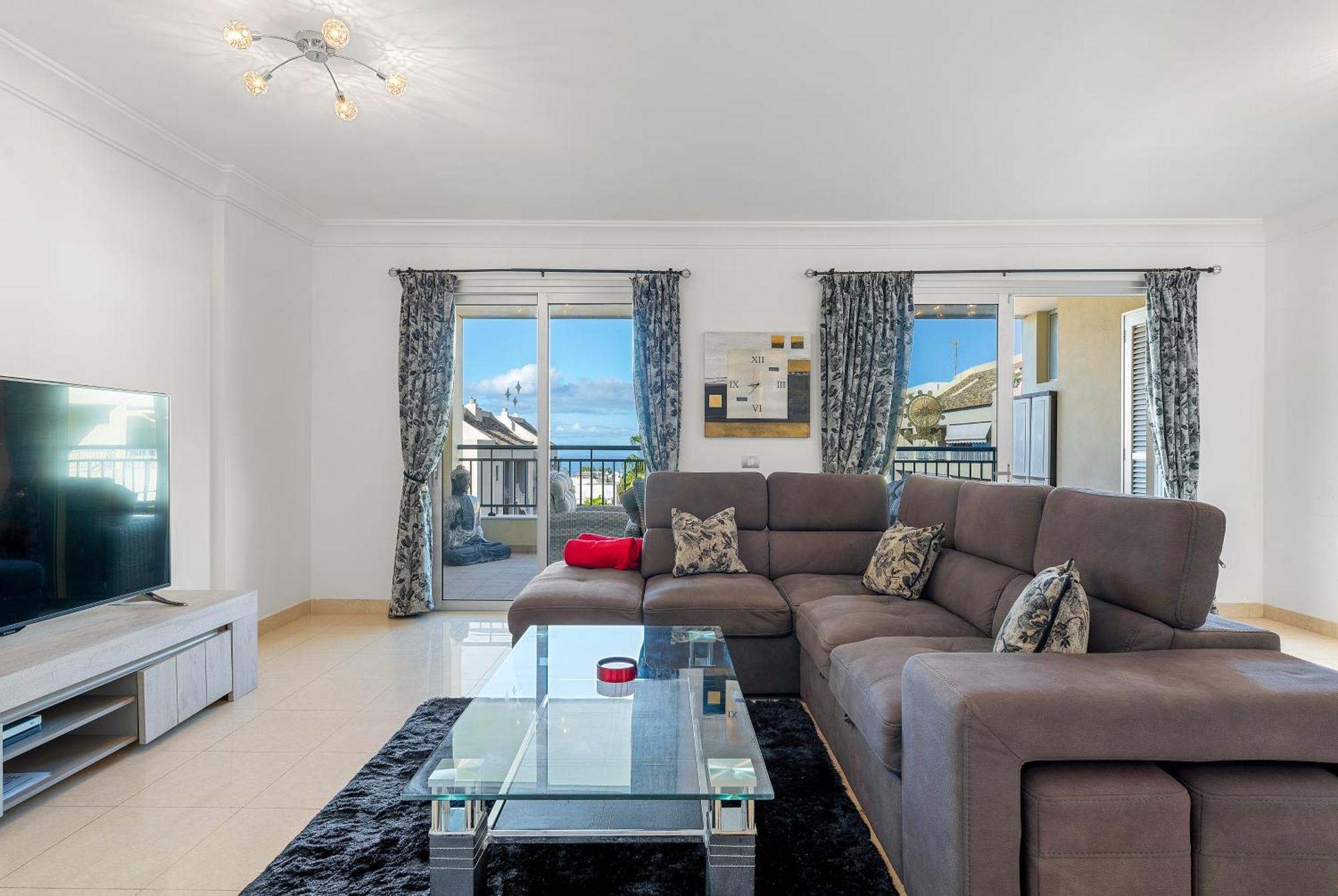 Palm Mar Penthouse Duplex Apartment Ngoại thất bức ảnh